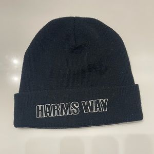 Harms Way beanie